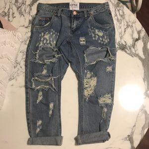 One Teaspoon jeans